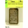 Image 1 : JM .999 1 TROY OUNCE SILVER BAR