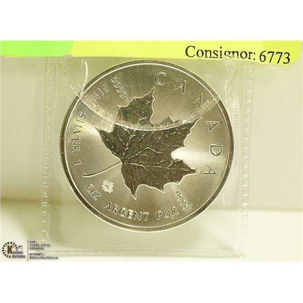 .9999 CANDIAN 2020 FINE SILVER $5