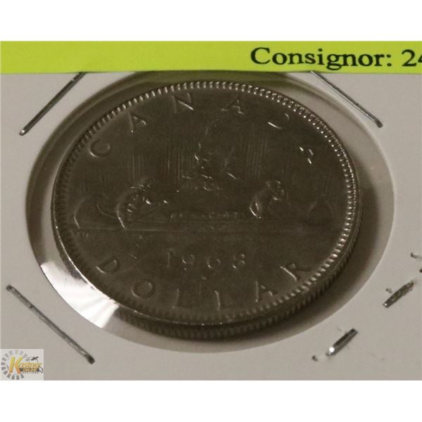 1968 CANADIAN DOLLAR