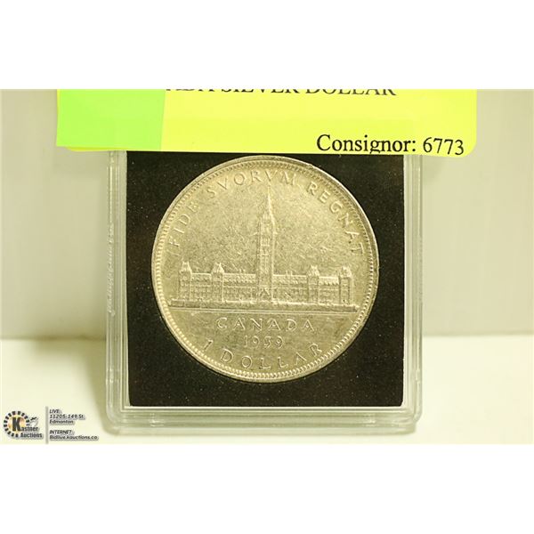 1939 CANADIAN SILVER DOLLAR