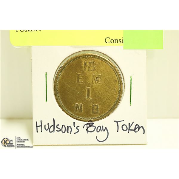 CANADIAN HUDSON’S BAY HB EM 1 NB TOKEN