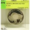 Image 1 : 1 TROY OUNCE .999 FINE SILVER LIBERTY USA