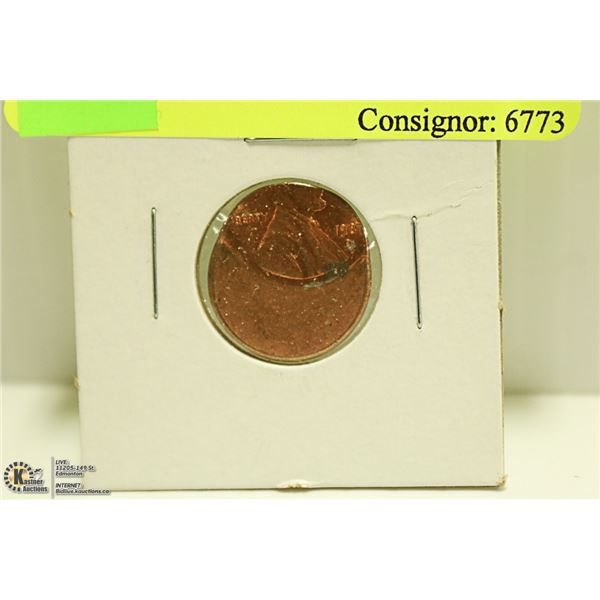 1987 50 % OFF STRIKE USA PENNY