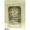 Image 1 : .999 1 OUNCE SUNSHINE SILVER BAR