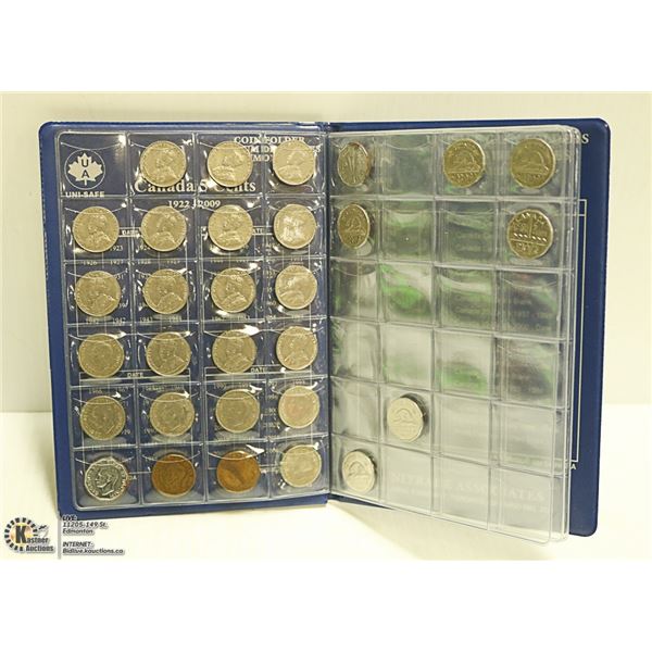CANADIA NICKLES ALBUM 1922 -1947 TO 1964 WITH 1926