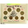 Image 1 : WORLD WAR II USA OBSOLETE COIN COLLECTION