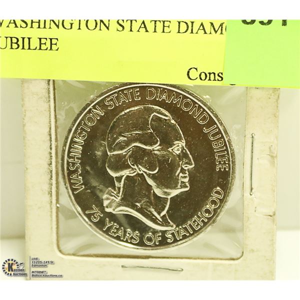 WASHINGTON STATE DIAMOND JUBILEE
