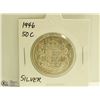Image 1 : 1946 CANADIAN SILVER 50 CENTS COIN