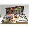 Image 1 : BOX WITH OVER 70 WOLVERINE COMICS