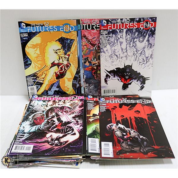 THE NEW 52 FUTURES END ISSUES 1-48