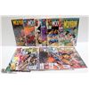 Image 1 : BOX WITH 15 WOLVERINE MARVEL COMICS