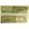 Image 1 : ASSORTED CANADA 1 DOLLAR NOTES