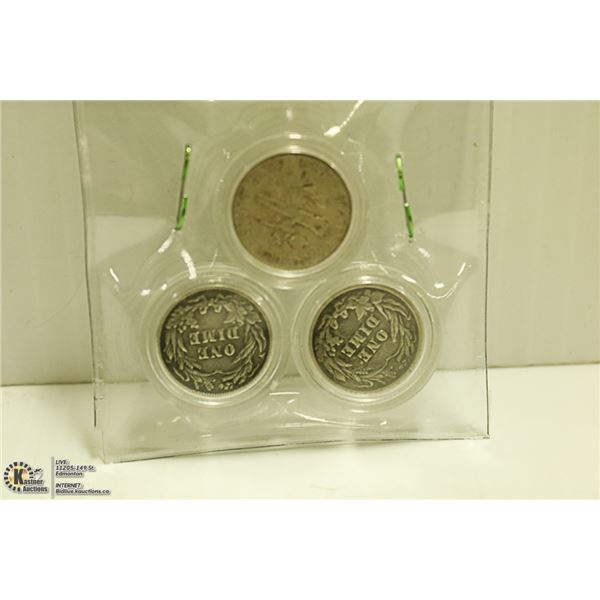 1902(2) 1947 USA SILVER DIMES