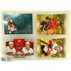 Image 1 : 4 CALGARY FLAMES INSERT CARDS