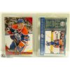 Image 1 : 2 CONNOR MCDAVID CARDS