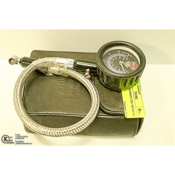 HARLEY DAVIDSON TIRE PRESSURE GAUGE