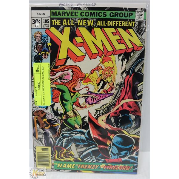 X-MEN # 105 PHOENIX UNLEASHED