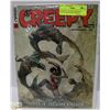 Image 1 : CREEPY # 9 SCARCE FRAZETTA COVER WRIGHTSON SKETCH