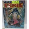 Image 1 : EERIE # 3 SCARCE FRANK FRAZETTA COVER 1960'S