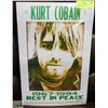 Image 1 : KURT COBAIN POSTER - REPRODUCTION