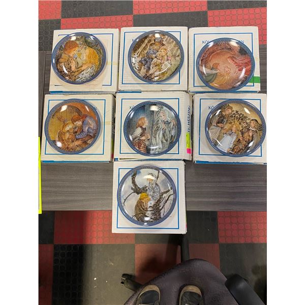 **ALL PROCEEDS GO TO LITTLE WARRIORS** 7 PLATES