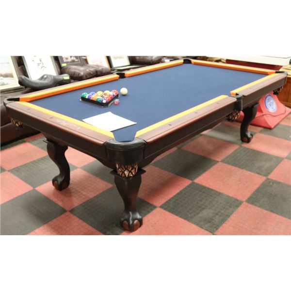 LEON DRAISAITL SIGNED EDMONTON OILERS POOL TABLE