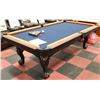 Image 1 : LEON DRAISAITL SIGNED EDMONTON OILERS POOL TABLE