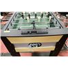 Image 3 : FOOSEBALL TABLE W/EXTRA REPLACEMENT PARTS