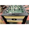 Image 4 : FOOSEBALL TABLE W/EXTRA REPLACEMENT PARTS