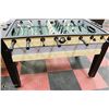 Image 5 : FOOSEBALL TABLE W/EXTRA REPLACEMENT PARTS