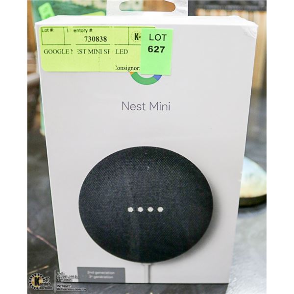 GOOGLE NEST MINI SEALED
