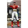 Image 1 : VERY LARGE POWER RANGER ACTION FIGURE, STANDS UP