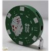 Image 1 : UNIQUE LIGHTER $25 POKER CHIP CASINO