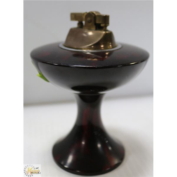 UNIQUE LIGHTER BAKELIGHT HOLY GRAIL STYLE 1950'S