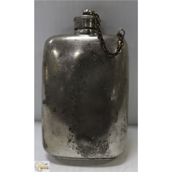 1915 ORIGINAL WHISKY FLASK NO LEAKS