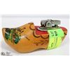 Image 1 : UNIQUE LIGHTER WOODEN SHOE HOLLAND MADE