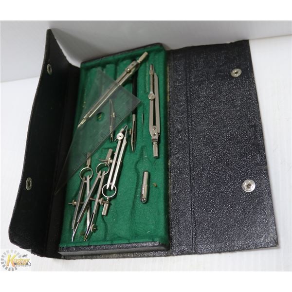 GERMAN DRAFTING SET HECSHARP NO 11