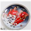 Image 1 : GORDIE HOWE RED WINGS COLLECTORS PLATE