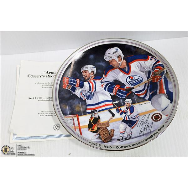 LIMITED EDITION PAUL COFFEY EDMONTON OILERS