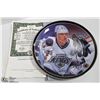 Image 1 : GRETZKY LA KINGS COLLECTORS PLATE.
