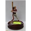 Image 1 : MUSICAL FEMALE BATTER ORNAMENT