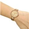 Image 11 : NEW MICHAEL KORS 34MM ROSE GOLD CRYSTAL MSRP $309