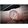 Image 7 : NEW MICHAEL KORS COLORED CRYSTAL ROSEGOLD MSRP$295