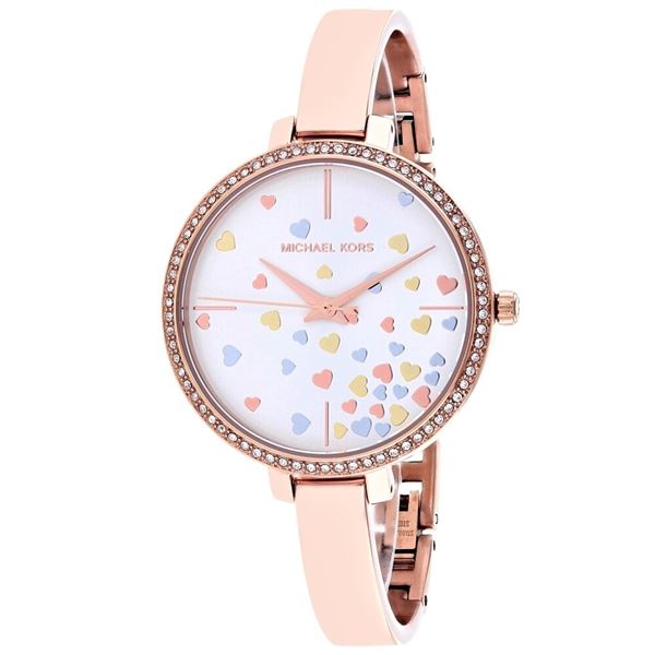 NEW MICHAEL KORS GOLD TONE 36MM DIAL MSRP $389