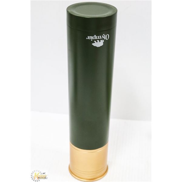 NEW SHOTGUN SHELL THEMED THERMOS