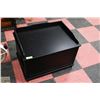 Image 1 : CAT LITTER BOX BENCH BLACK IN COLOUR