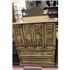 Image 2 : PELAN BEDROOM SUITE 5 PIECE WOOD SET HIGHBOY