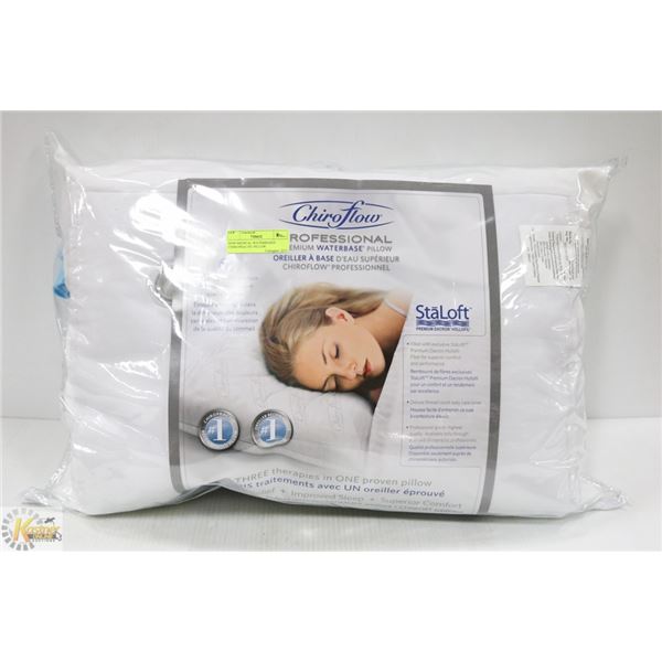 NEW MEDICAL WATERBASED CHIROPRACTIC PILLOW