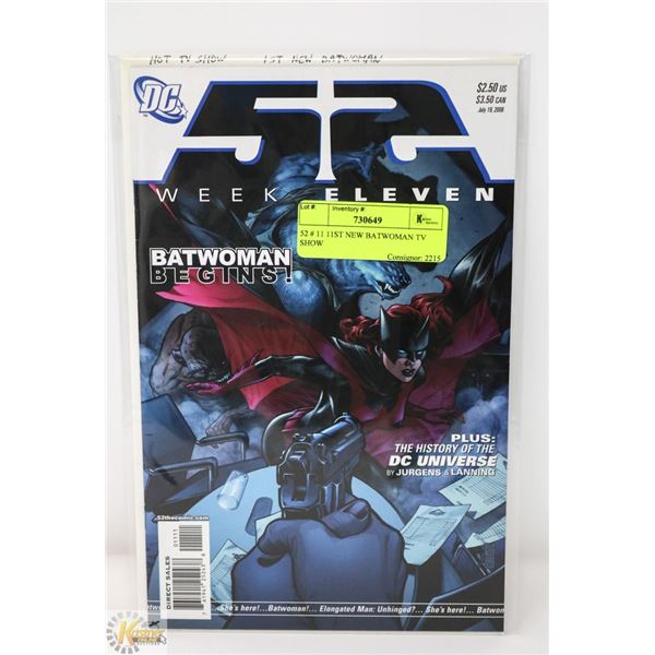 52 # 1ST NEW BATWOMAN TV SHOW