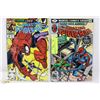 Image 1 : 2 X AMAZING SPIDER MAN # 345 & ANNUAL # 13